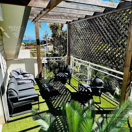 サンジルレバンAppart. Avec Grande Terrasse Vue Oceanアパートメント エクステリア 写真