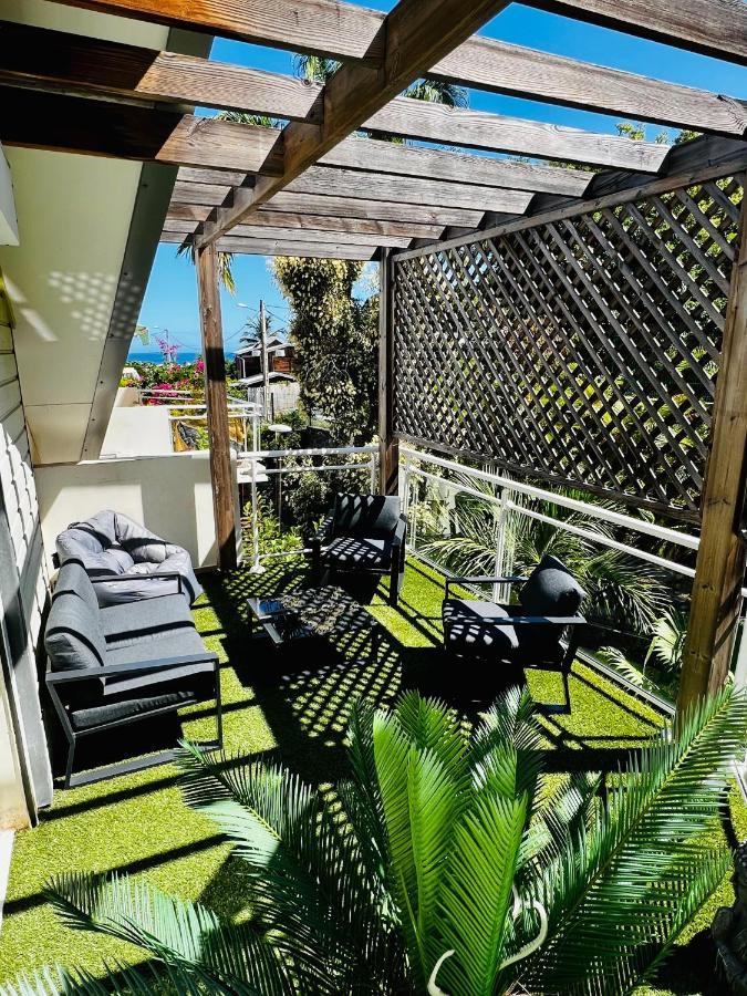 サンジルレバンAppart. Avec Grande Terrasse Vue Oceanアパートメント エクステリア 写真