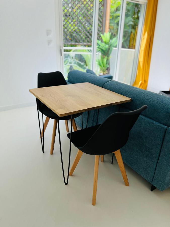 サンジルレバンAppart. Avec Grande Terrasse Vue Oceanアパートメント エクステリア 写真
